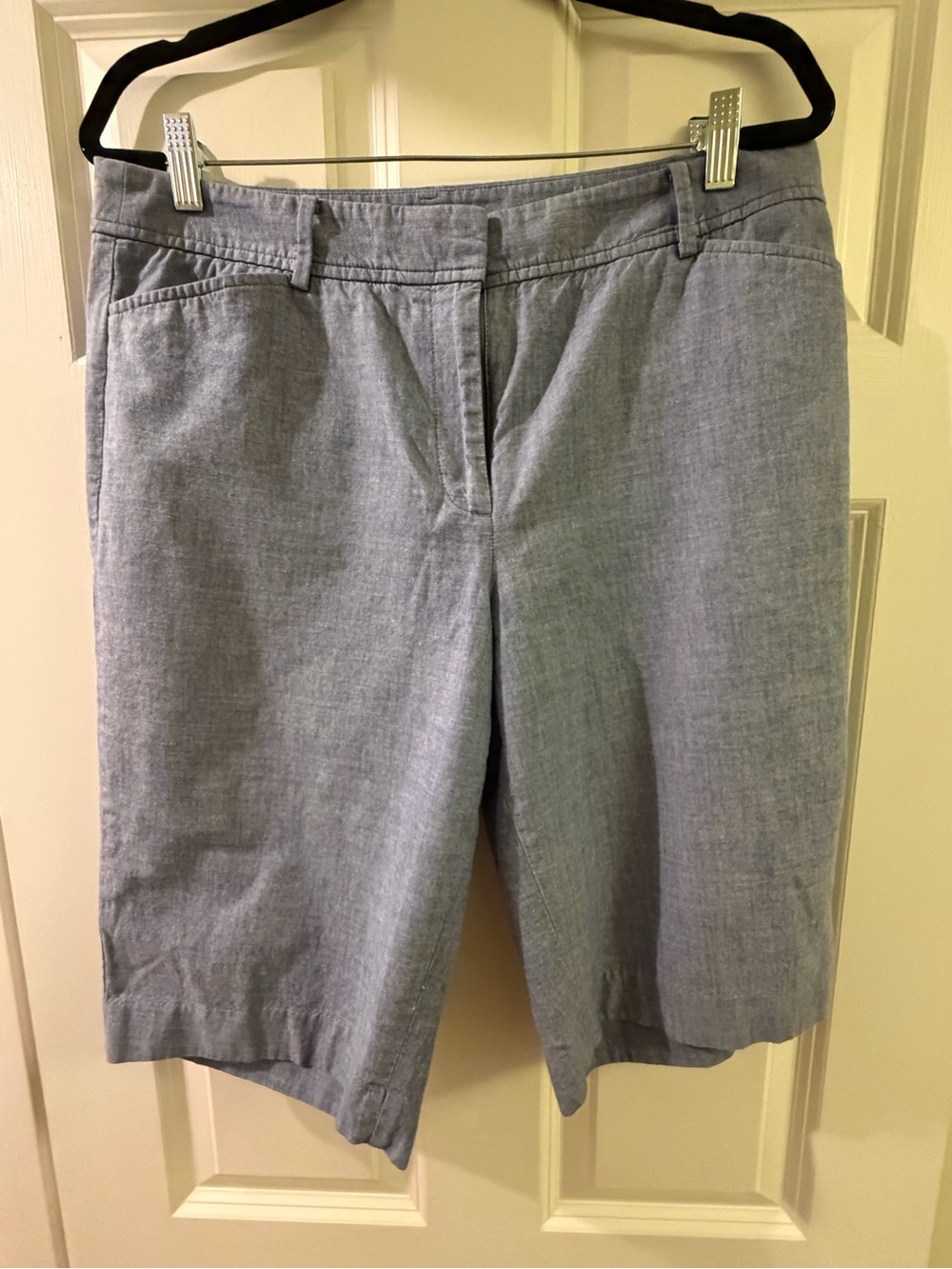 Talbots Light Blue Bermuda Shorts